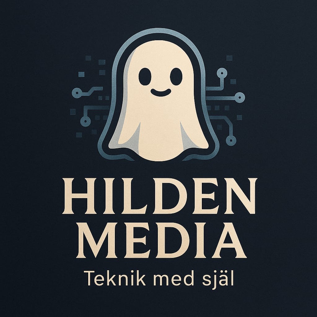 HildenMedia logotyp – .NET, AI och utveckling