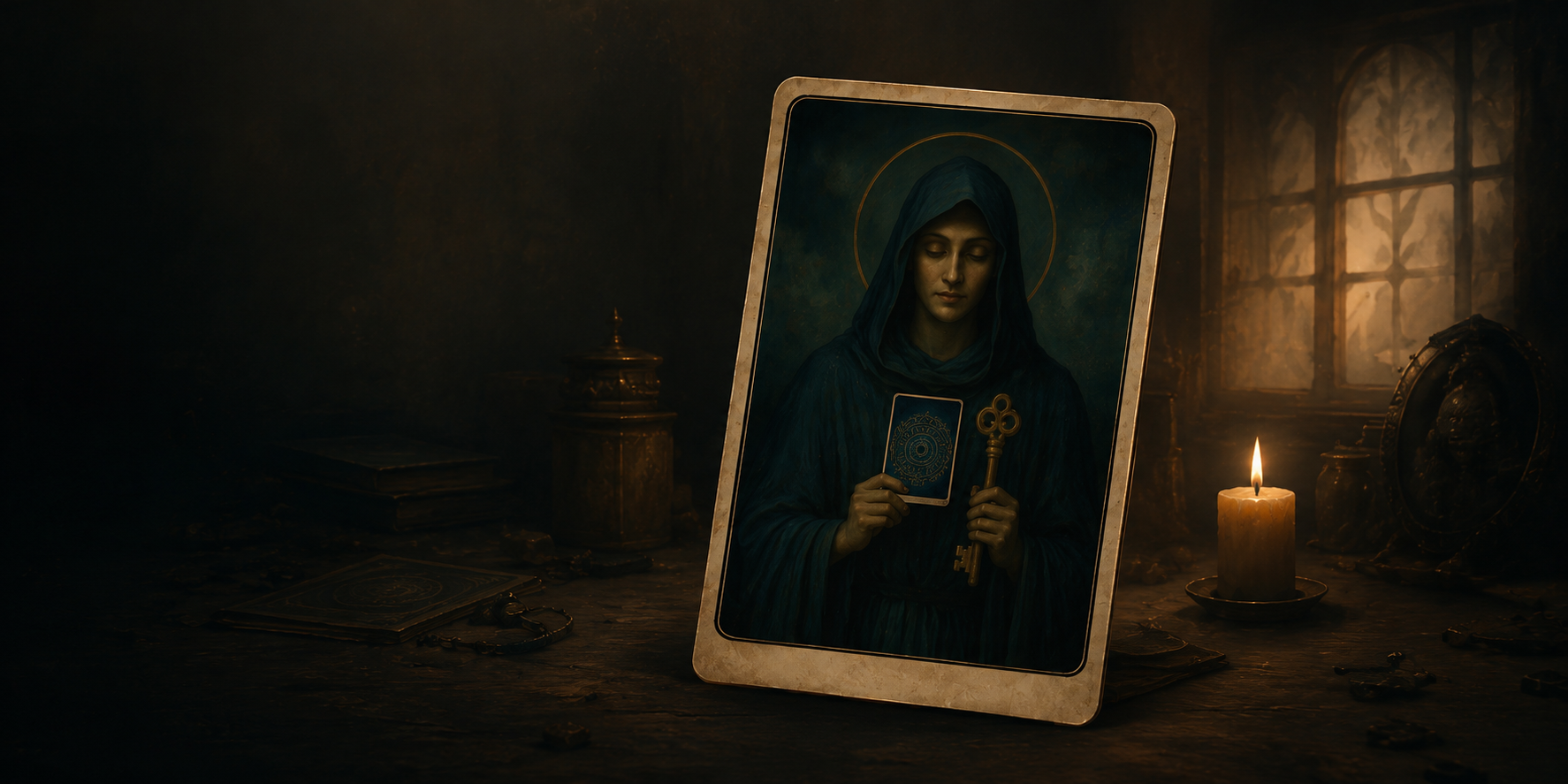 Förhandsvisning av Tarot App